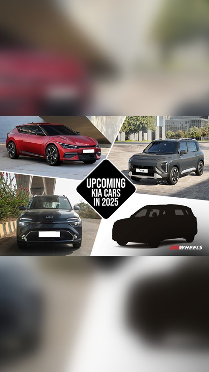 Here is the list of upcoming Kia cars