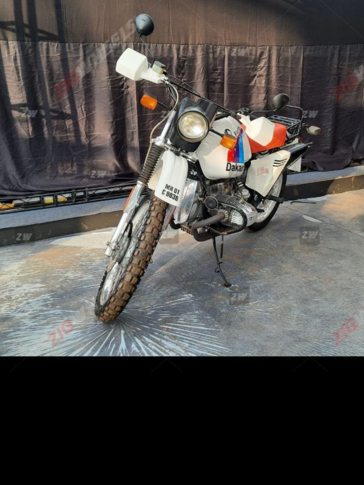 Next we have the BMW R80 GS – The dual-sport that won BMW the Paris-Dakar rally!