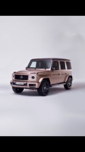 This Mercedes-Benz G-Class Is Made Specifically For Your Valentine!