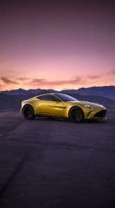 New Generation 2025 Aston Martin Vantage Unveiled: Top 8 Highlights