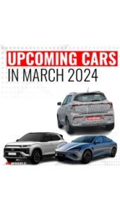 List Of All New Cars Due In March 2024, Includes SUVs And A Sedan