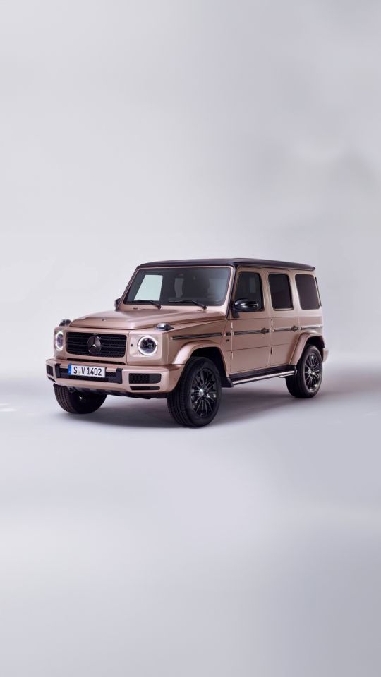 Mercedes-Benz has revealed a limited edition G-Class, specifically for your valentine!