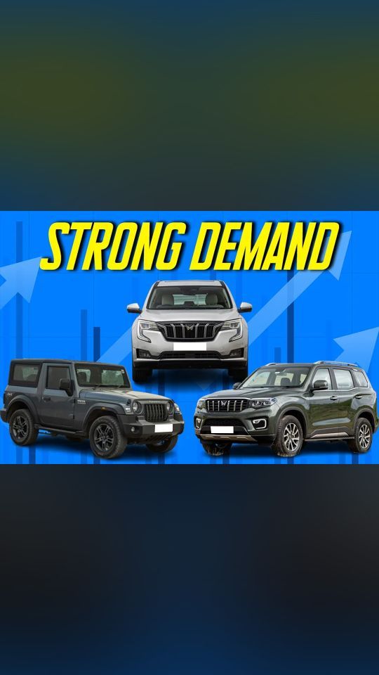 Mahindra has around 2.26 lakh pending orders to be delivered