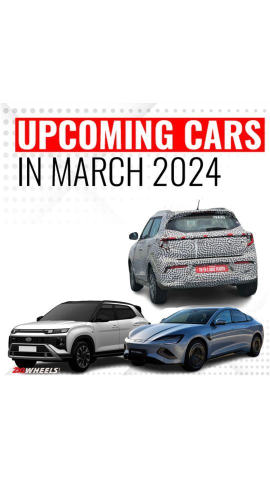 Here’s the list of all new cars set to launch in March 2024