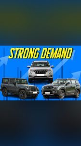 In 8 Images: Mahindra SUVs Average Bookings Per Month And Pending Orders Detailed