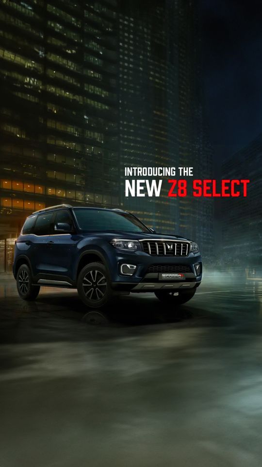 Mahindra launched new Z8 S variant for the Scorpio N, features new Midnight Black hue
