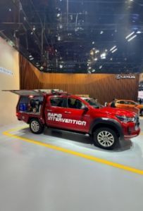 In Pics: Toyota Hilux Rapid Intervention Pickup Truck Is A Life Saver