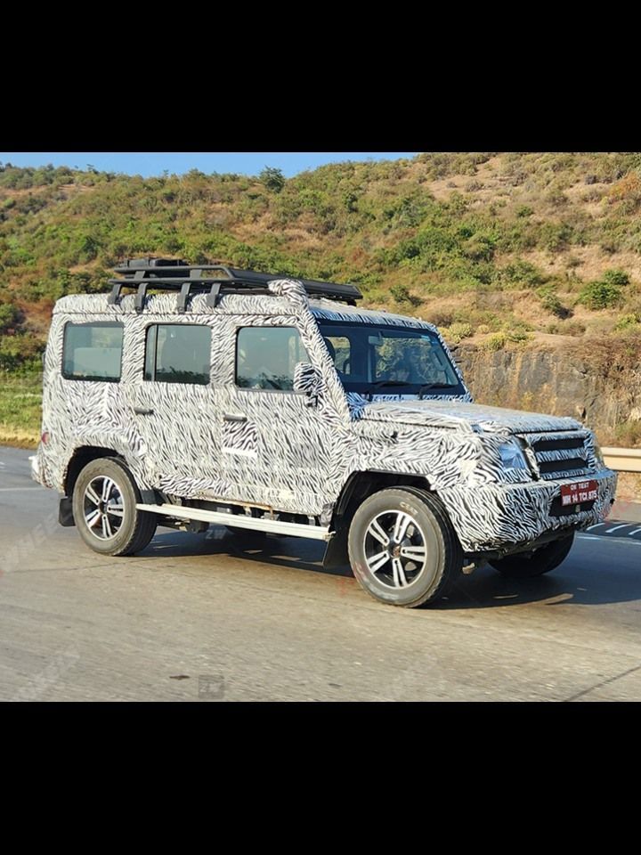 Force Gurkha 5-door spotted testing, looks production-ready