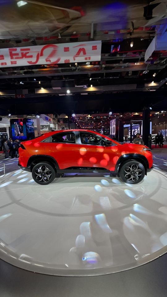 The upcoming Tata Curvv boasts some unique visual elements that set it apart from its rivals