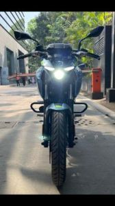 In 9 Images: 2024 Bajaj Pulsar N160 And N150 New Digital Instrument Console First Look