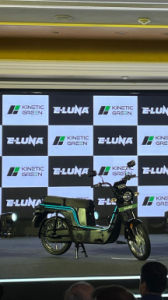 In 7 Pics: Kinetic E-Luna Launched