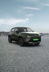 In Pics: 2024 Tata Punch EV Mid-spec Adventure Variant Detailed