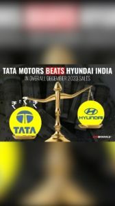 Tata Motors Secures Second Spot In Overall December 2023 Car Sales: Top 6 Highlights