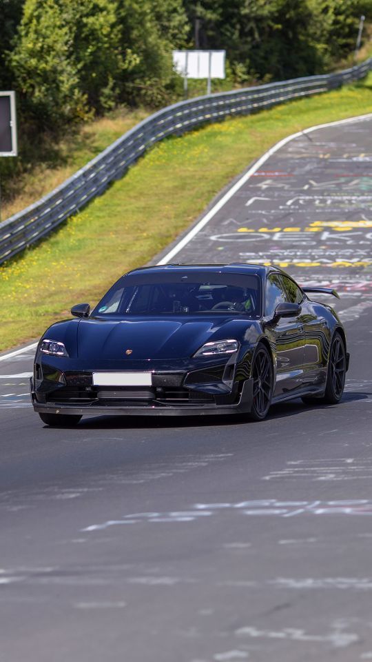 Upcoming Porsche Taycan is the quickest electric Porsche to lap the Nürburgring
