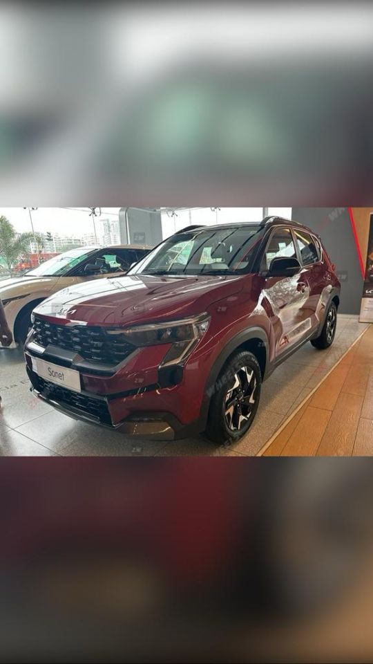 The facelifted 2024 Kia Sonet has arrived at dealerships ahead of its launch