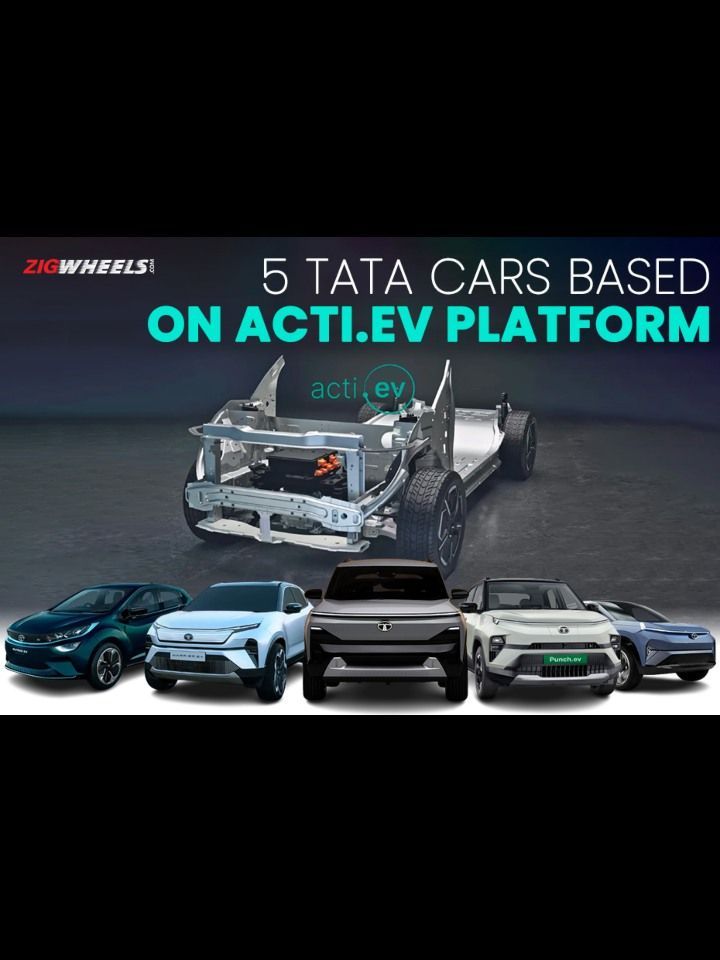 These are the 5 Tata cars that will be underpinned by its new Acti.ev platform