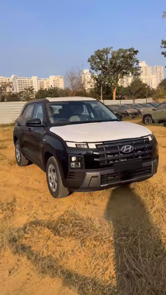 The E is the entry-level variant of the seven broad trims available with the 2024 Creta