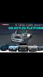 5 New And Upcoming Tata Cars Based On The Acti.ev Platform