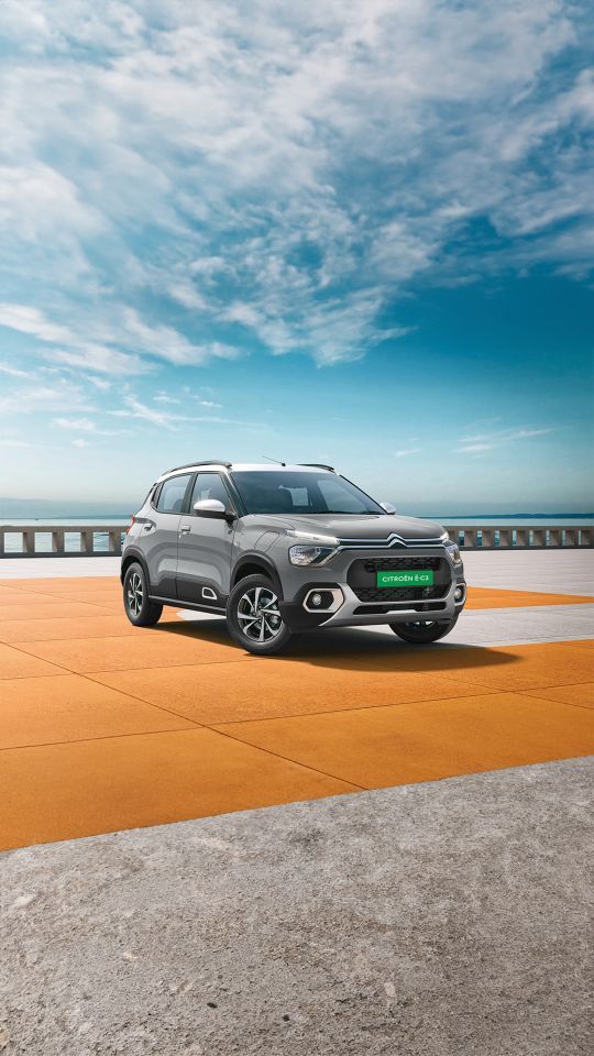 Citroen has launched a new top-spec Shine variant for the eC3