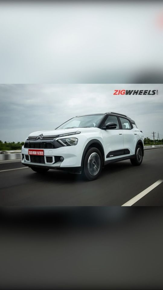 Citroen will launch the C3 Aircross SUV with an automatic transmission on January 29, 2024