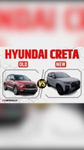 2024 Hyundai Creta Facelift Compared With The Old Model In 8 Images