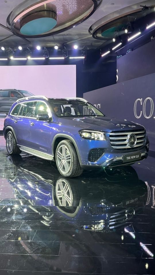 2024 MercedesBenz GLS Facelift Launched Top 7 Highlights