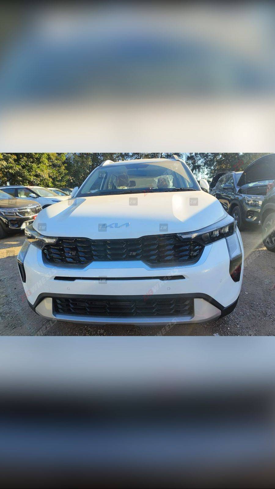 In 8 Pics 2024 Kia HTX Variant