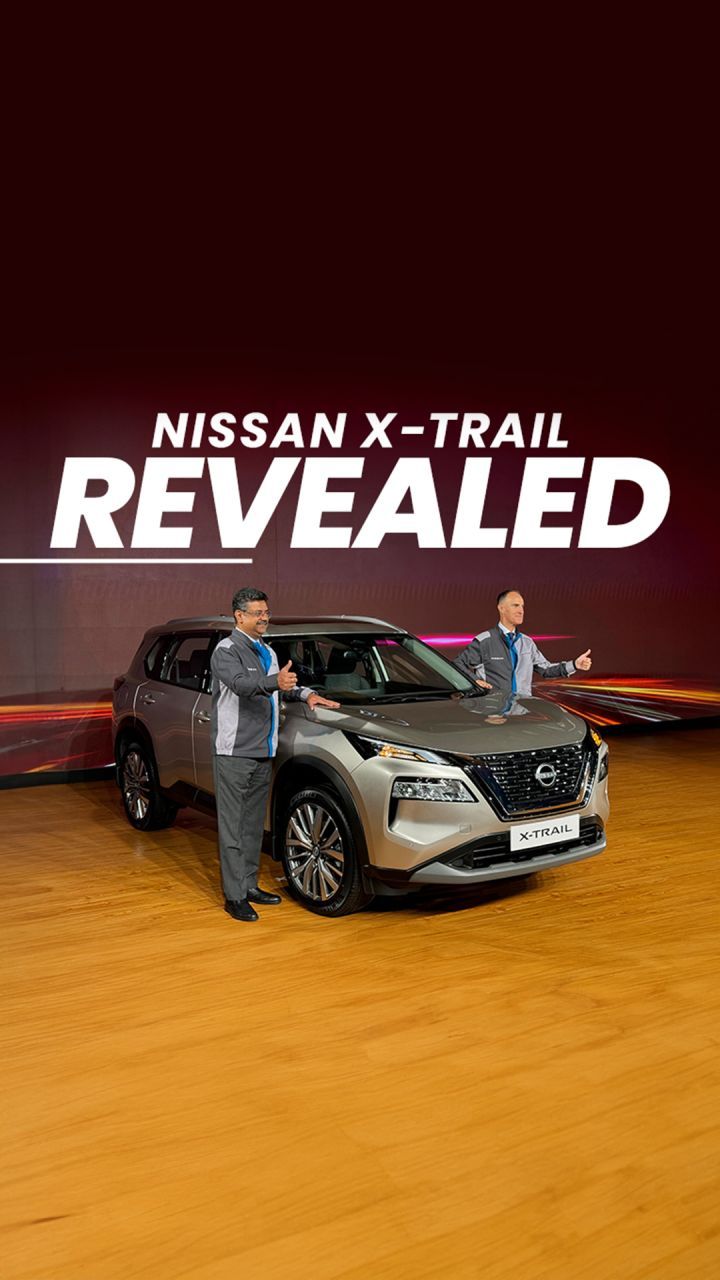 Nissan has revealed the India-spec X-Trail, and it will be launched in the coming weeks