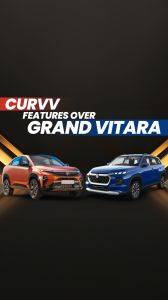 In Pics: Features That Tata Curvv Will Get Over Maruti Grand Vitara