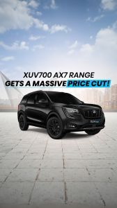In Pics: Mahindra XUV700 AX7 Range Gets Huge Benefits Of Up To Rs 2.2 lakh, Now Starts From Rs 19.49 lakh