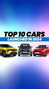 In Pics: Top 10 Cars Launched In India In The First Half Of 2024