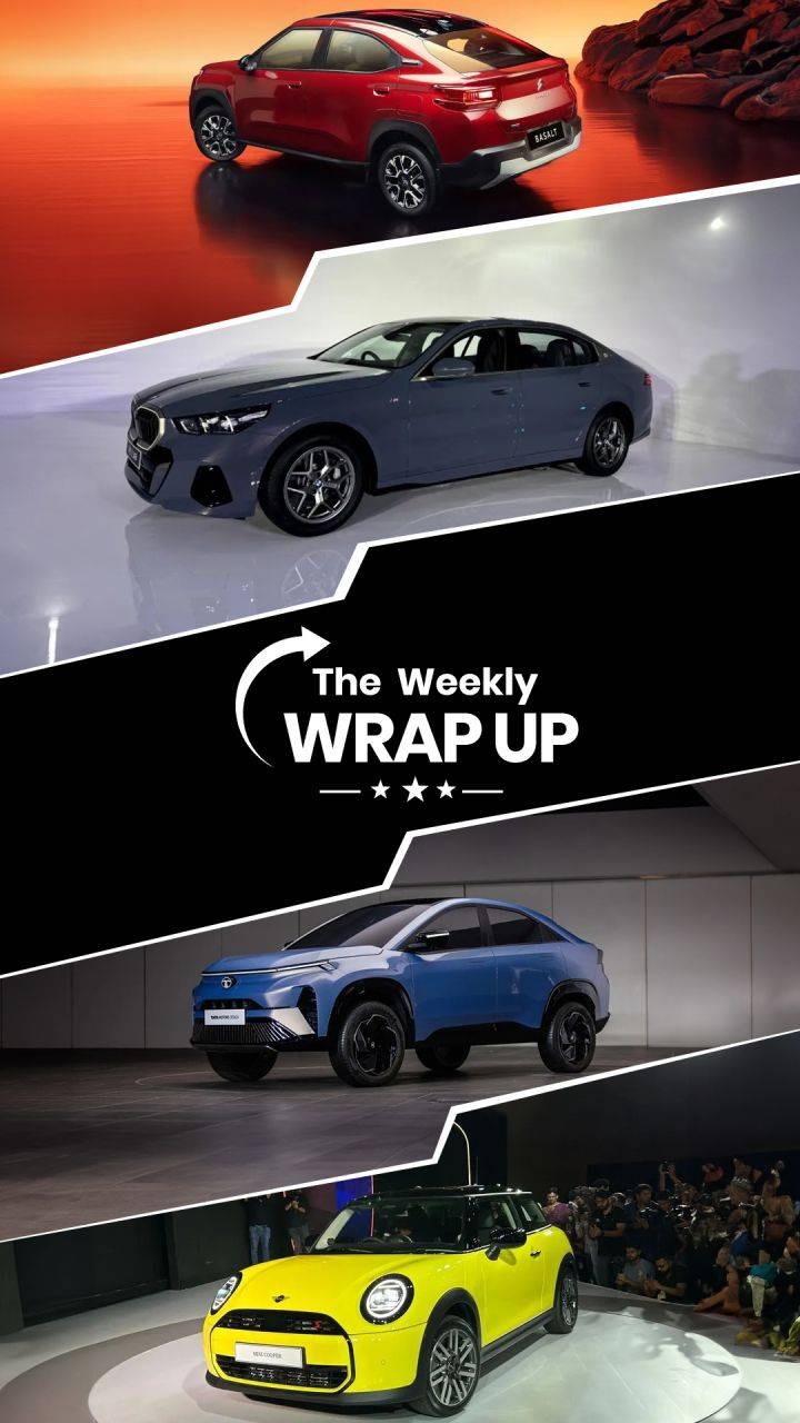 In this reel, we take you through the top car news highlights from this week