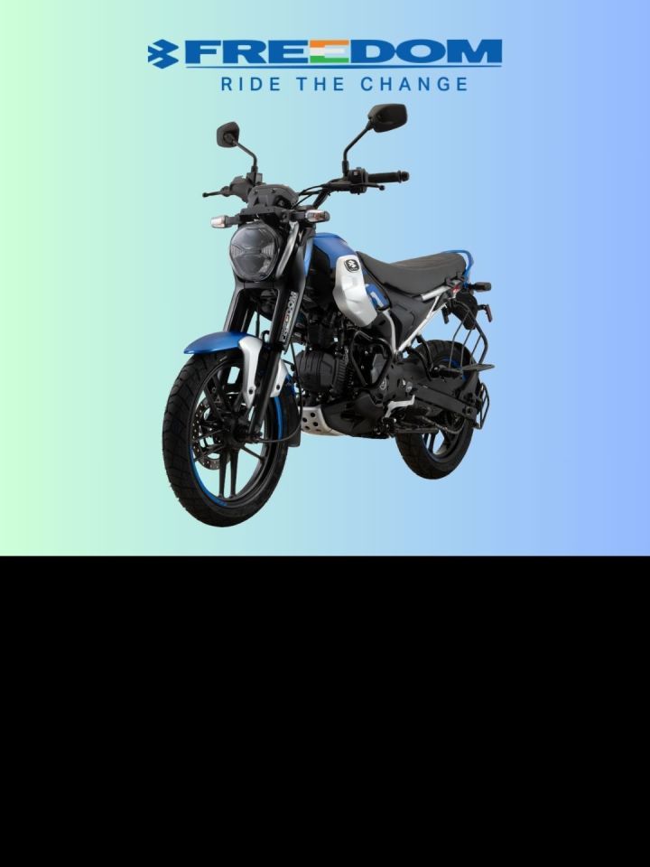 Bajaj Auto has launched the Bajaj Freedom 125 CNG - The world’s first CNG-powered bike starting from Rs 95,000 (ex-showroom)