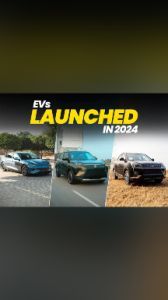 In Pics: All 7 EVs Launched In India In The First Half Of 2024