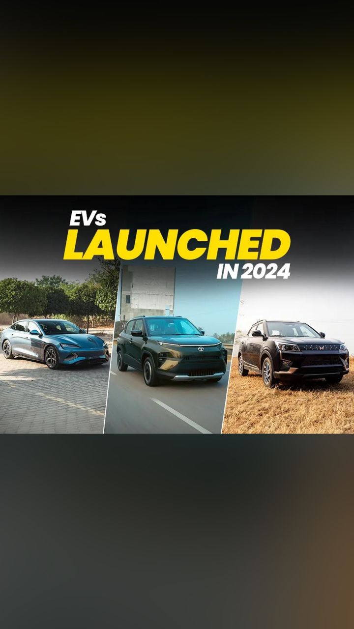 In this reel, we take a look at all the EVs launched in India in H1 2024