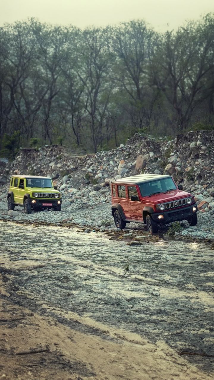Maruti Suzuki is offering attractive discounts on the Jimny for a limited period of time this month