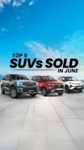 In Pics: Top 5 Best Selling SUVs In The Month Of June In India