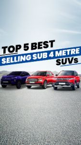 In Pics: Top 5 Best Selling Sub-4 Metre SUVs sold in June InIndia - Tata Nexon, Maruti Brezza, Mahindra XUV 3XO And More