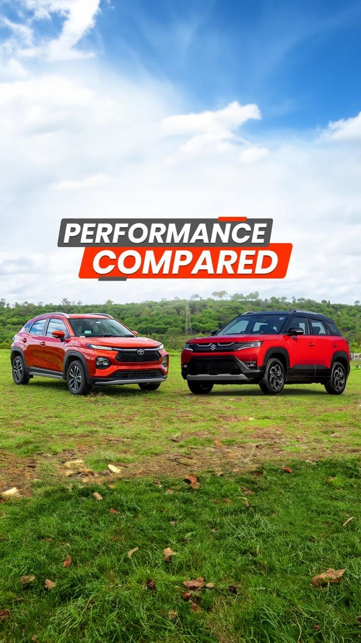 In this reel, we compare the real-world performance of the Urban Cruiser Taisor and Brezza automatic variants