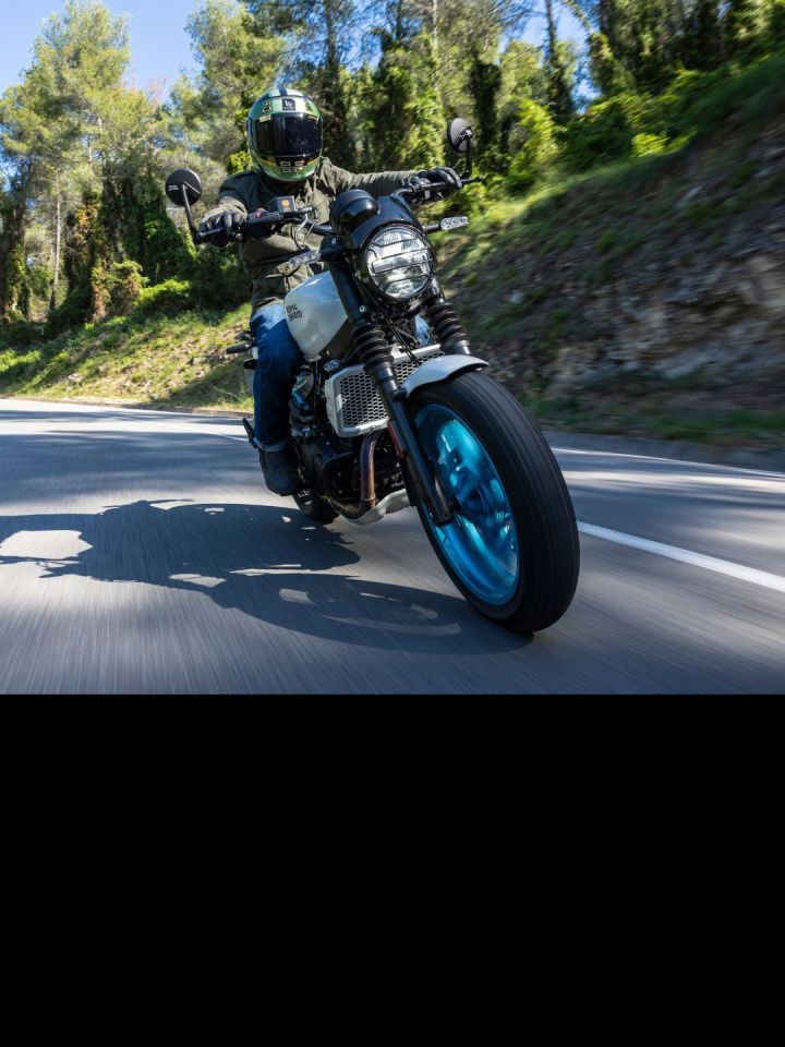 Royal Enfield has launched the Guerrilla 450 at Rs 2,39,000 (ex-showroom and introductory) and is available in three variants: Flash, Dash and Analogue