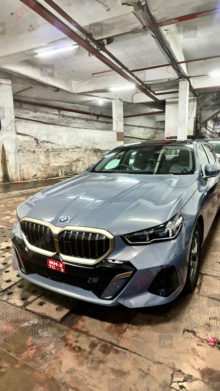 All-new 2024 BMW 5 Series starts reaching dealerships ahead of launch scheduled on July 24