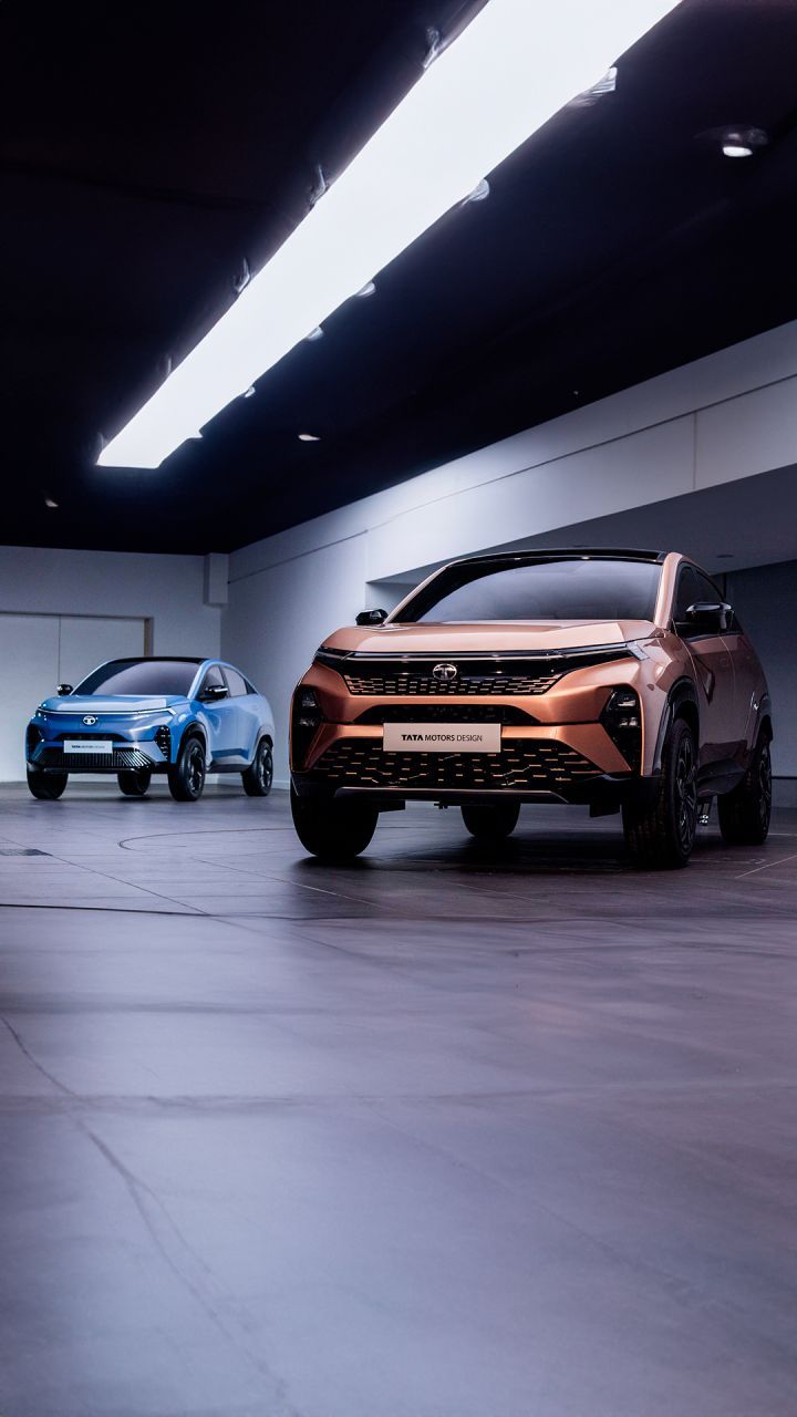 Tata Curvv EV gets unveiled alongside its ICE counterpart