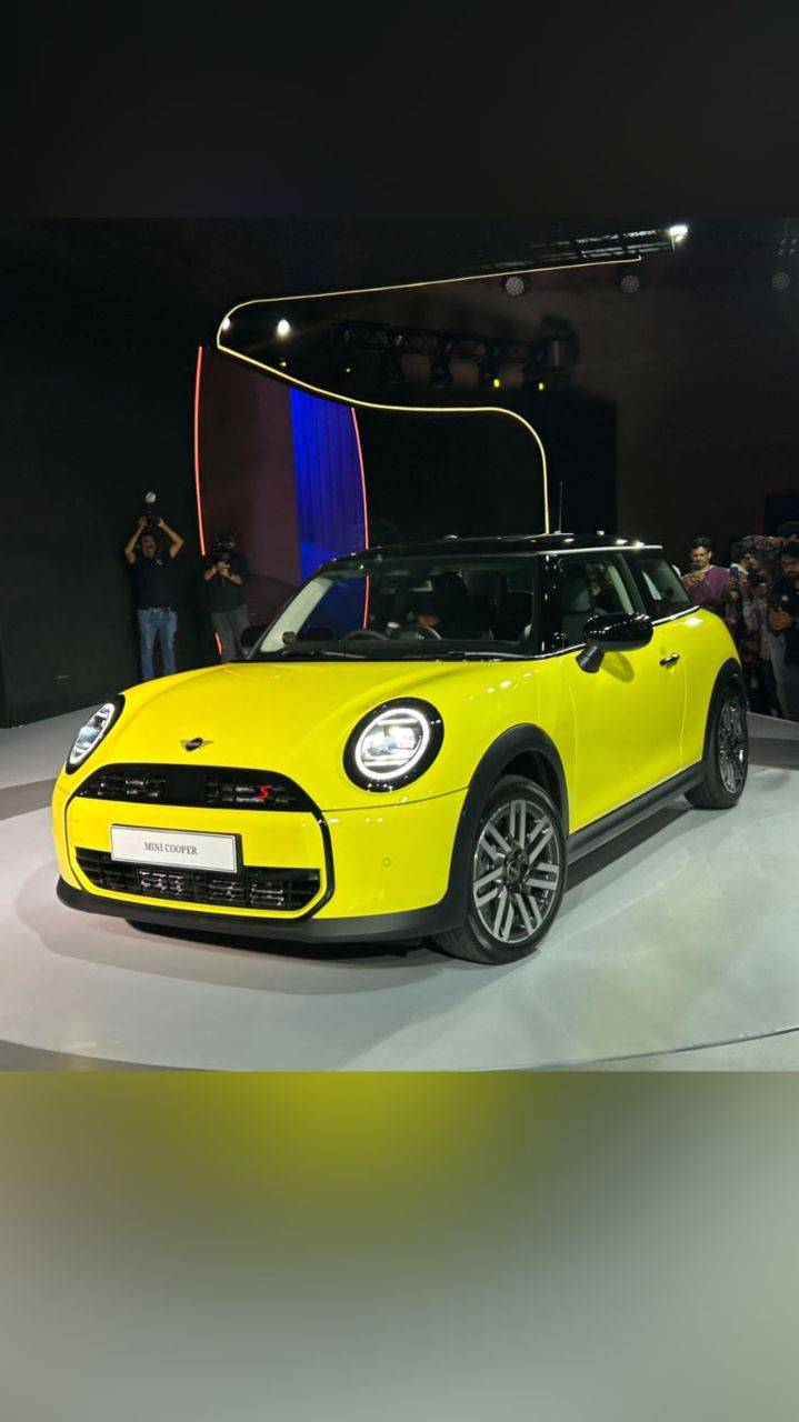 New-generation Mini Cooper S launched at Rs 44.90 lakh (ex-showroom)