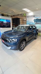 In Pics: Citroen C3 Aircross Dhoni Edition Has Arrived At Dealerships