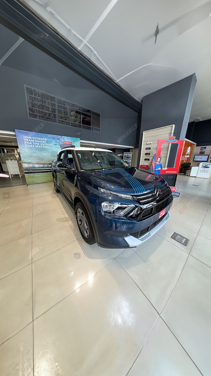 Citroen C3 Aircross Dhoni Edition has arrived at dealerships
