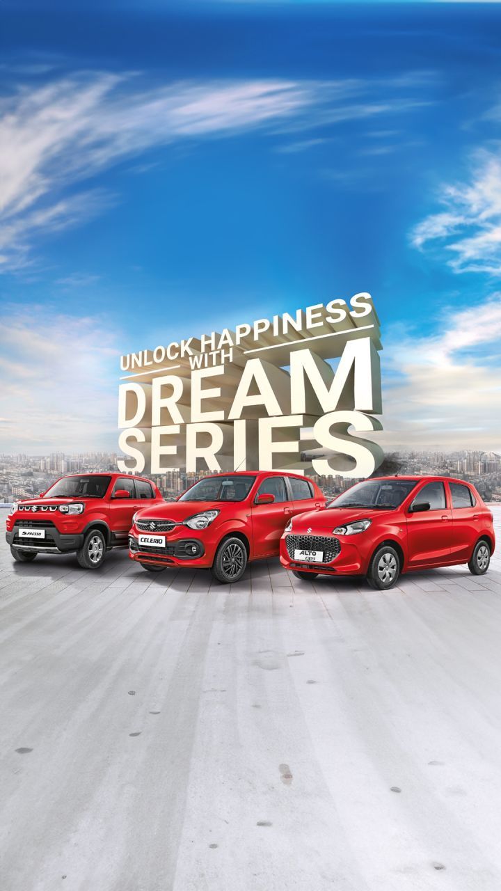 Maruti has introduced the Dream Series limited edition for the Alto K10, Celerio And S-Presso