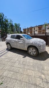 Tata Harrier EV AWD Has Been Spotted With Dual Electric Motors Ahead Of Its Launch