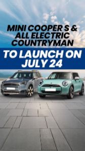 Top 10 Highlights: 2024 Mini Cooper S And Electric Countryman Launch On July 24