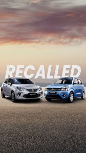 In Pics: Maruti Suzuki Baleno and Wagon R Recalled