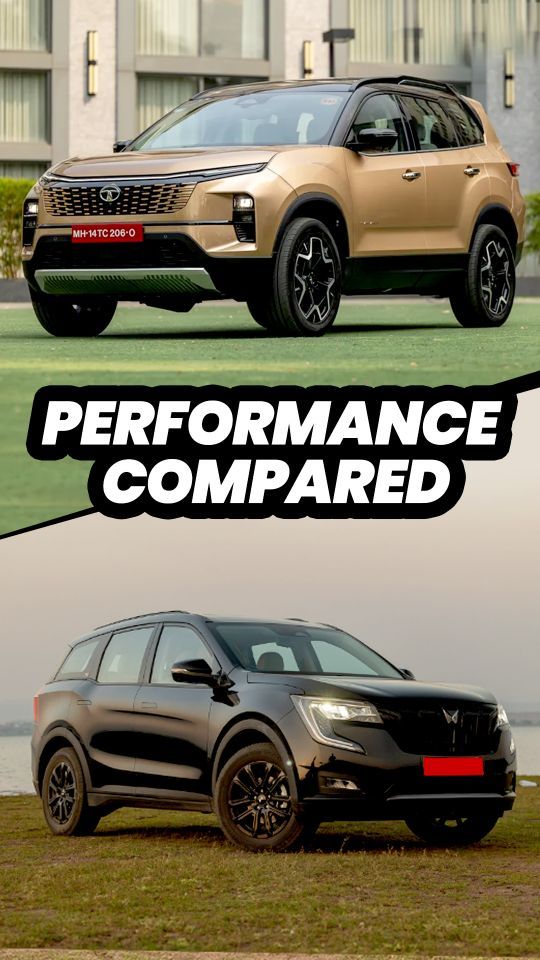 Tata Safari facelift vs Mahindra XUV700: Real world performance compared